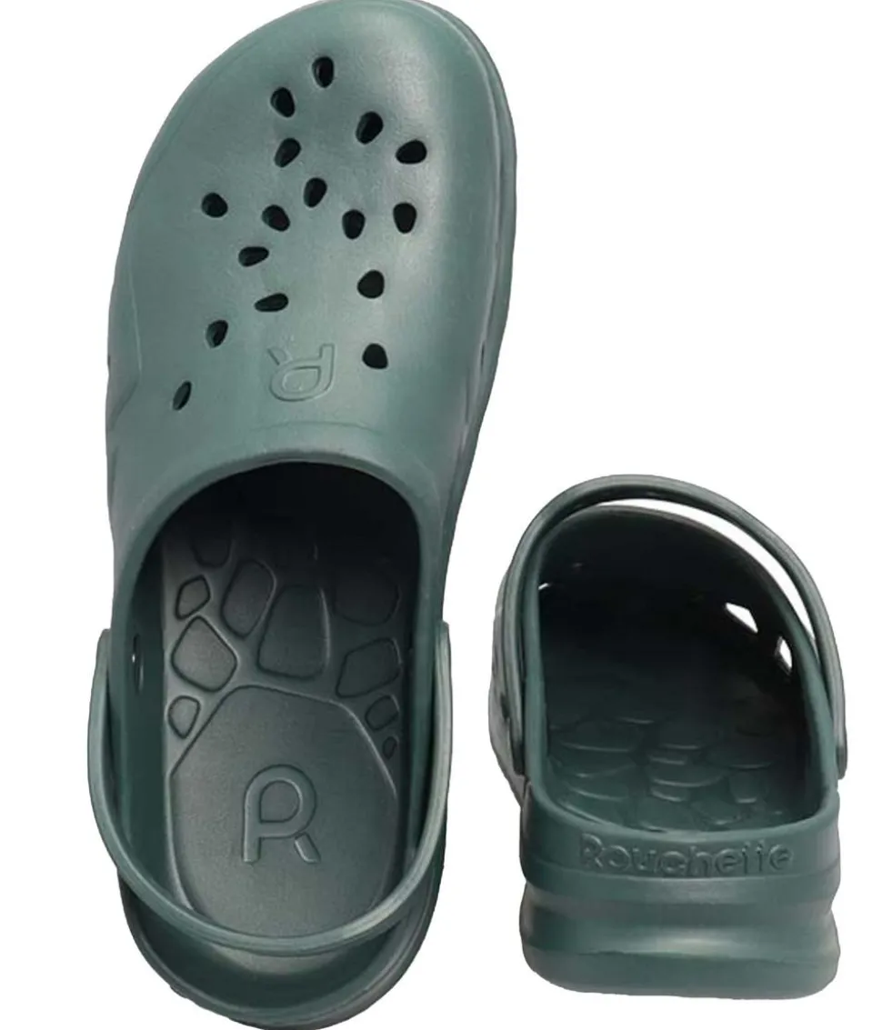 Rouchette Clog Kosmik, grün