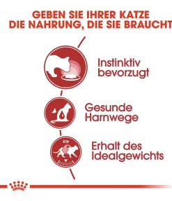 ROYAL CANIN® Nassfutter für Katzen Instinctive in Soße, 12 x 85 g