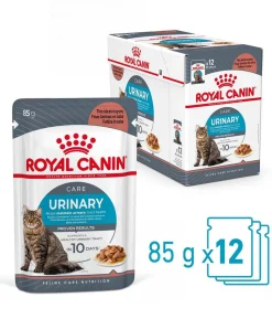 ROYAL CANIN® Nassfutter für Katzen Urinary Care in Soße, 12 x 85 g