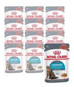 ROYAL CANIN® Nassfutter für Katzen Urinary Care in Soße, 12 x 85 g