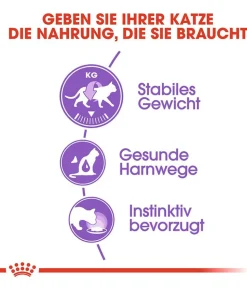 ROYAL CANIN® Nassfutter für Katzen Sterilised in Soße, 12 x 85 g