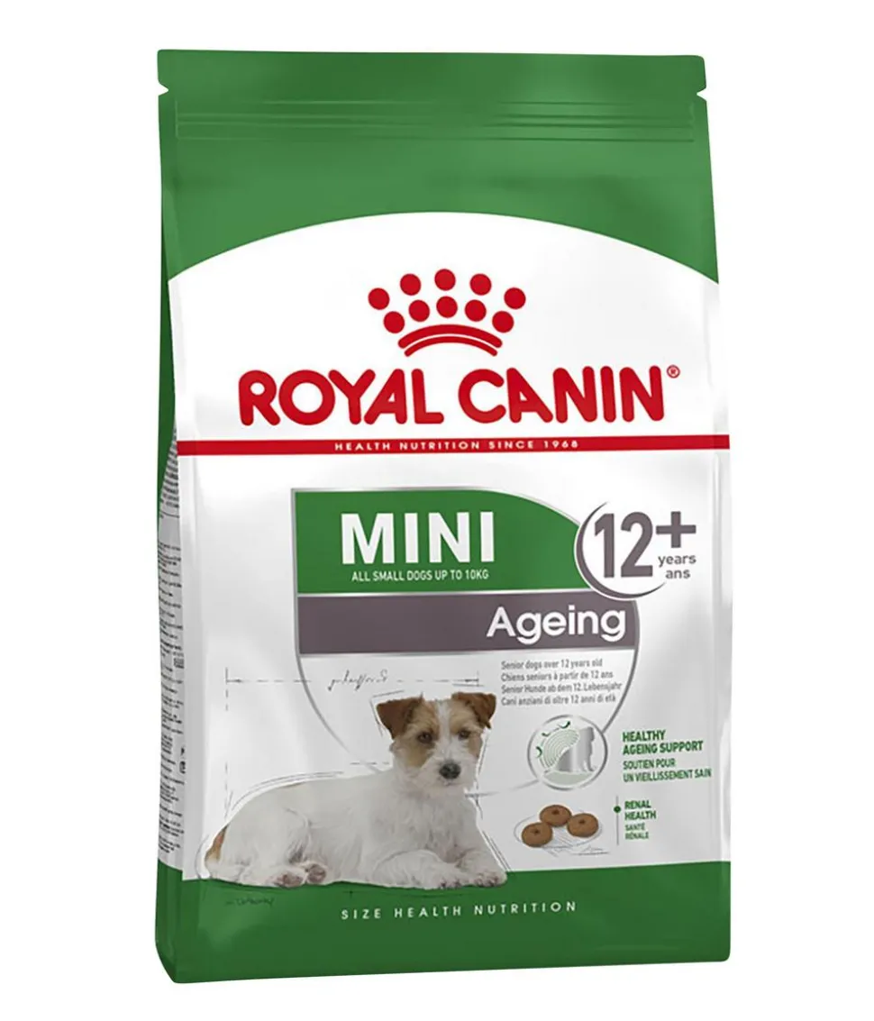 ROYAL CANIN® Trockenfutter für Hunde Mini Ageing 12+