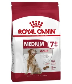 ROYAL CANIN® Trockenfutter für Hunde Medium Adult 7+