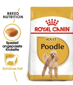 ROYAL CANIN® Trockenfutter für Hunde Poodle Adult