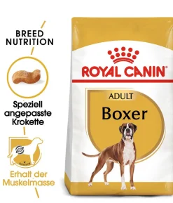 ROYAL CANIN® Trockenfutter für Hunde Boxer 26 Adult
