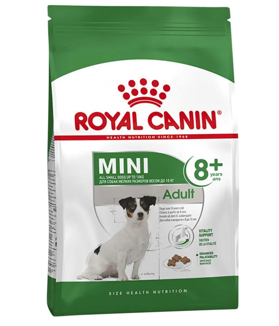 ROYAL CANIN® Trockenfutter für Hunde Mini Ageing 12+