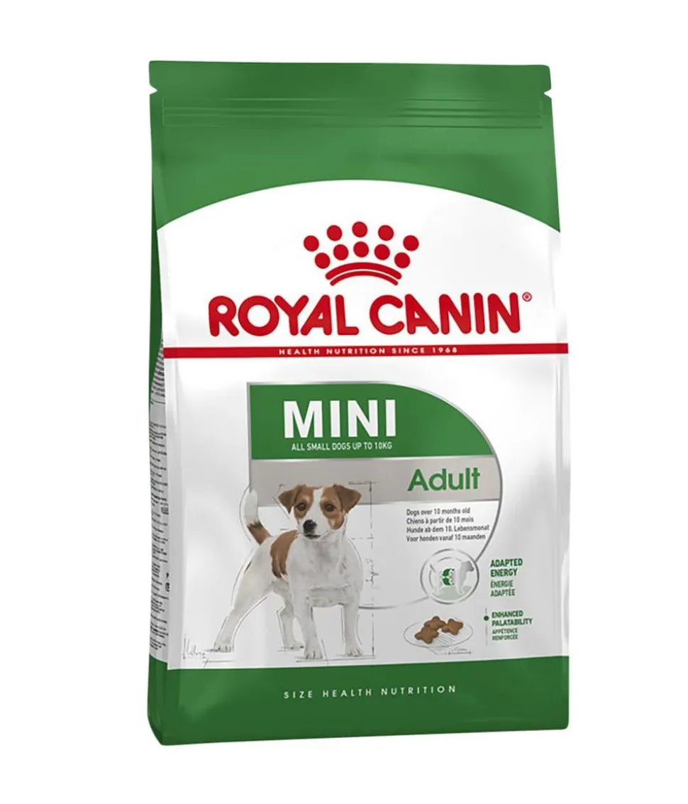 ROYAL CANIN® Trockenfutter für Hunde Mini Adult