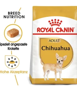 ROYAL CANIN® Trockenfutter für Hunde Chihuahua Adult