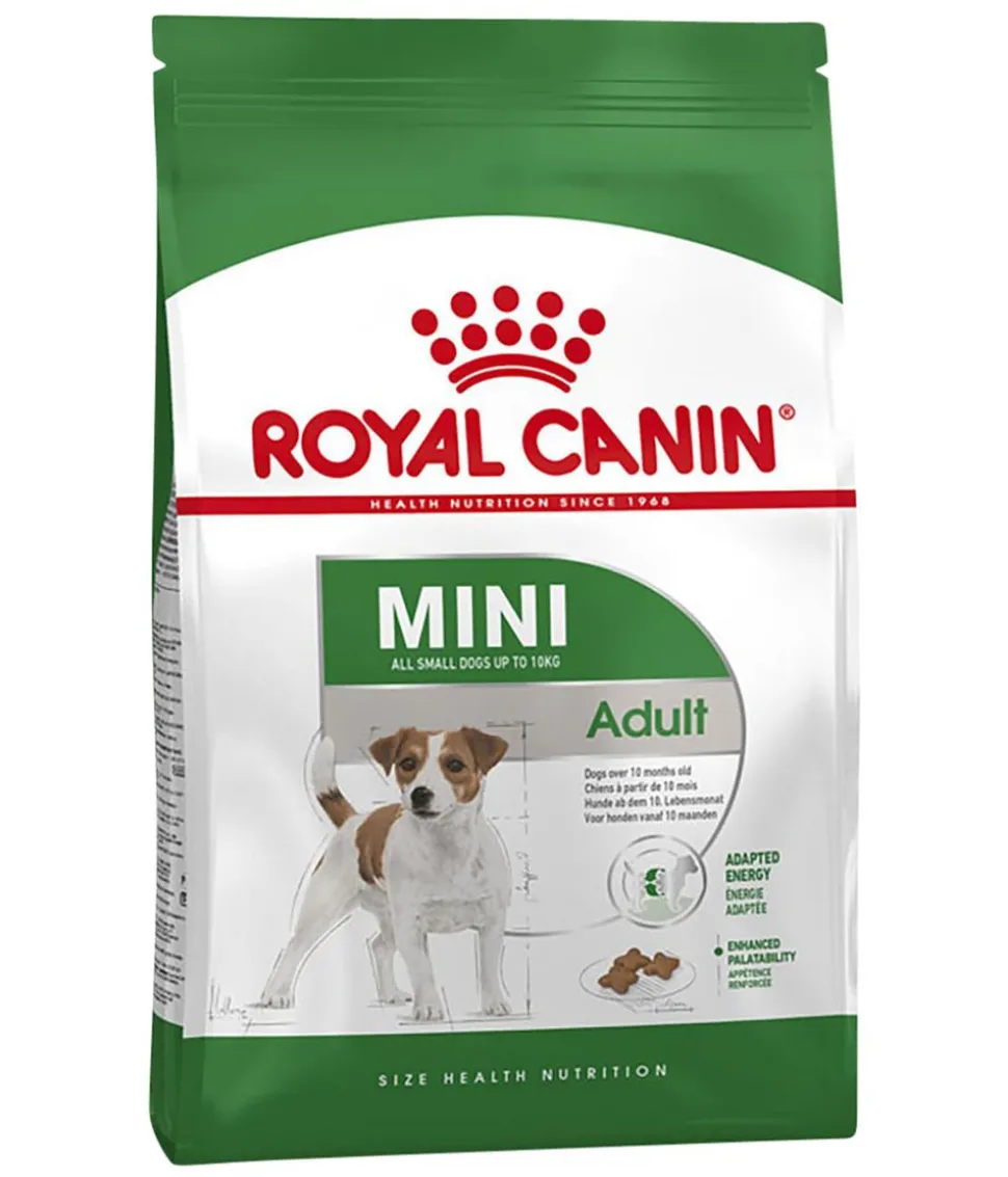ROYAL CANIN® Trockenfutter für Hunde Mini Adult