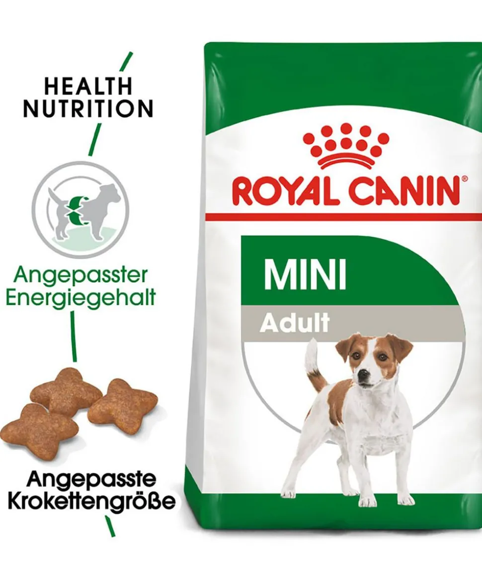 ROYAL CANIN® Trockenfutter für Hunde Mini Adult