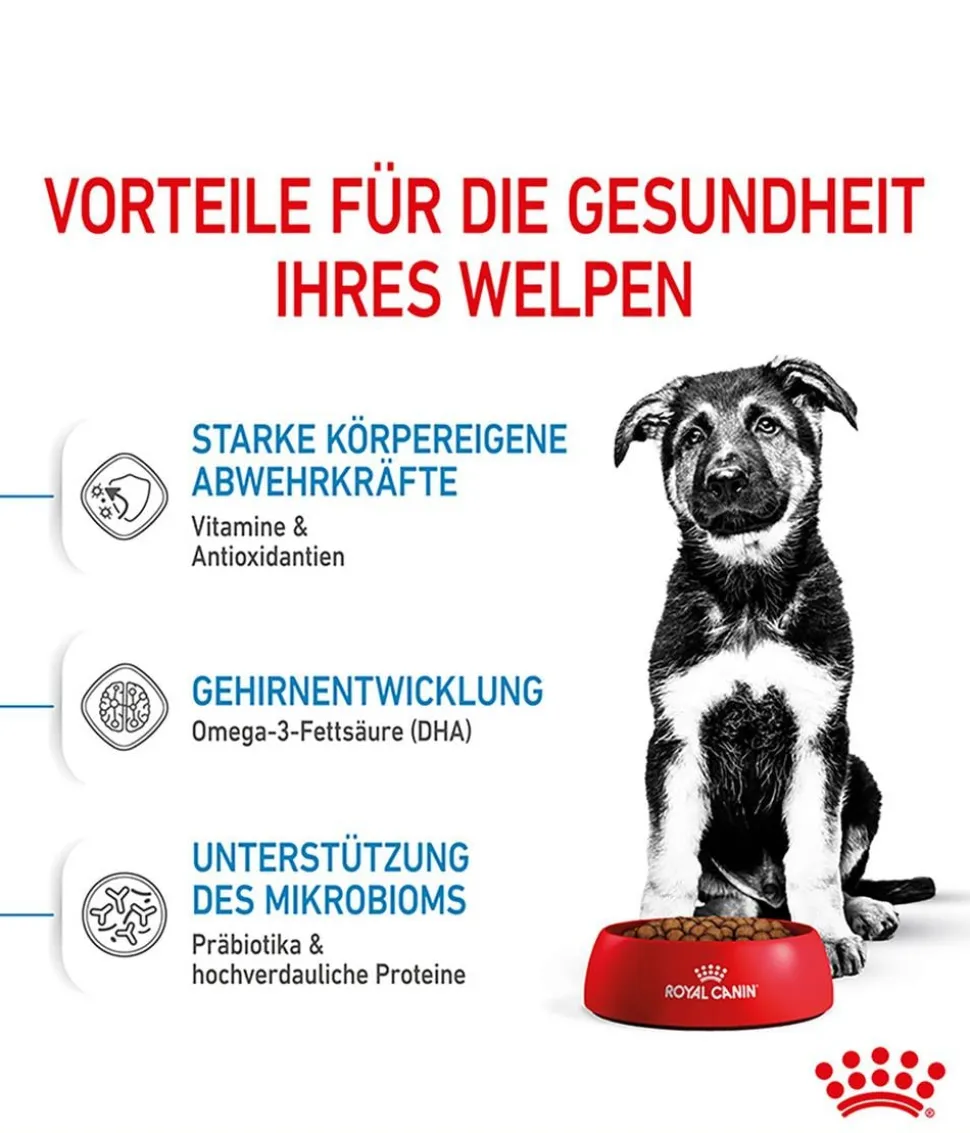 ROYAL CANIN® Trockenfutter für Hunde Maxi Puppy