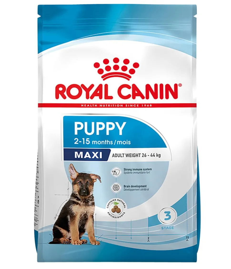ROYAL CANIN® Trockenfutter für Hunde Maxi Puppy