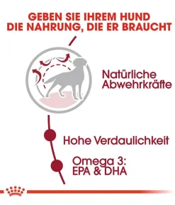 ROYAL CANIN® Trockenfutter für Hunde Medium Adult