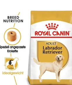 ROYAL CANIN® Trockenfutter für Hunde Labrador Retriever Adult