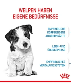 ROYAL CANIN® Trockenfutter für Hunde Mini Puppy