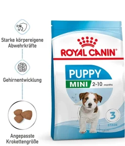 ROYAL CANIN® Trockenfutter für Hunde Mini Puppy