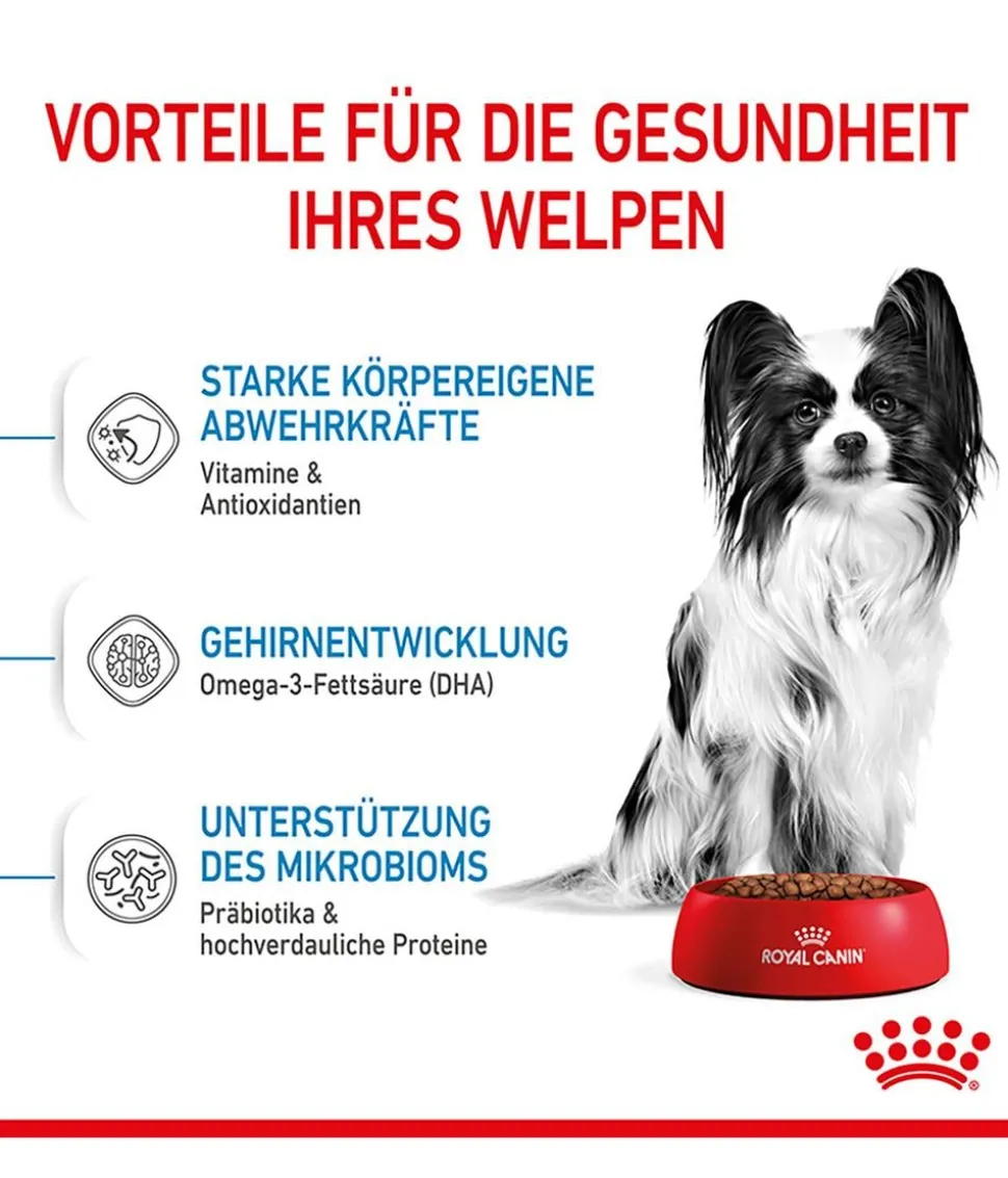 ROYAL CANIN® Trockenfutter für Hunde X-Small Puppy