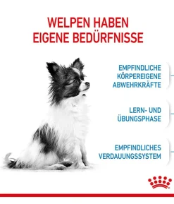 ROYAL CANIN® Trockenfutter für Hunde X-Small Puppy
