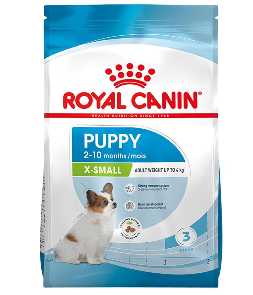 ROYAL CANIN® Trockenfutter für Hunde X-Small Puppy