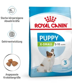 ROYAL CANIN® Trockenfutter für Hunde X-Small Puppy