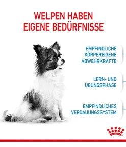 ROYAL CANIN® Trockenfutter für Hunde X-Small Puppy