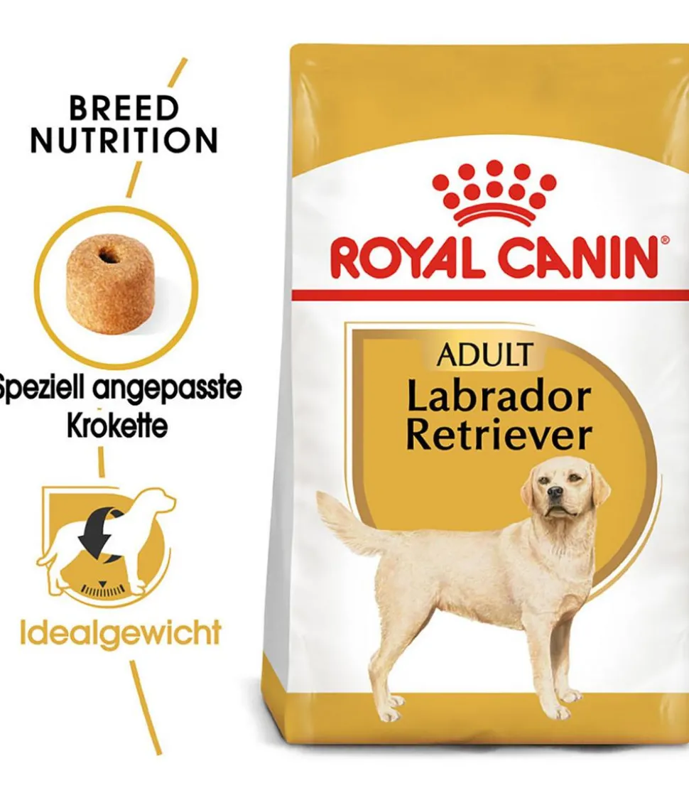 ROYAL CANIN® Trockenfutter für Hunde Labrador Retriever Adult