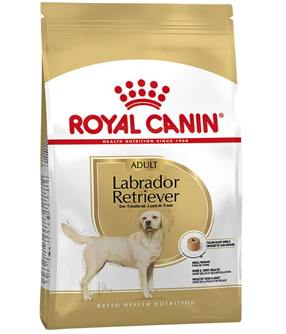 ROYAL CANIN® Trockenfutter für Hunde Labrador Retriever Adult
