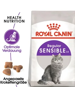ROYAL CANIN® Trockenfutter für Katzen Sensible