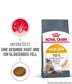 ROYAL CANIN® Trockenfutter für Katzen Hair & Skin Care