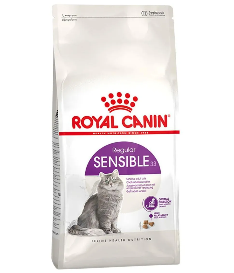 ROYAL CANIN® Trockenfutter für Katzen Sensible