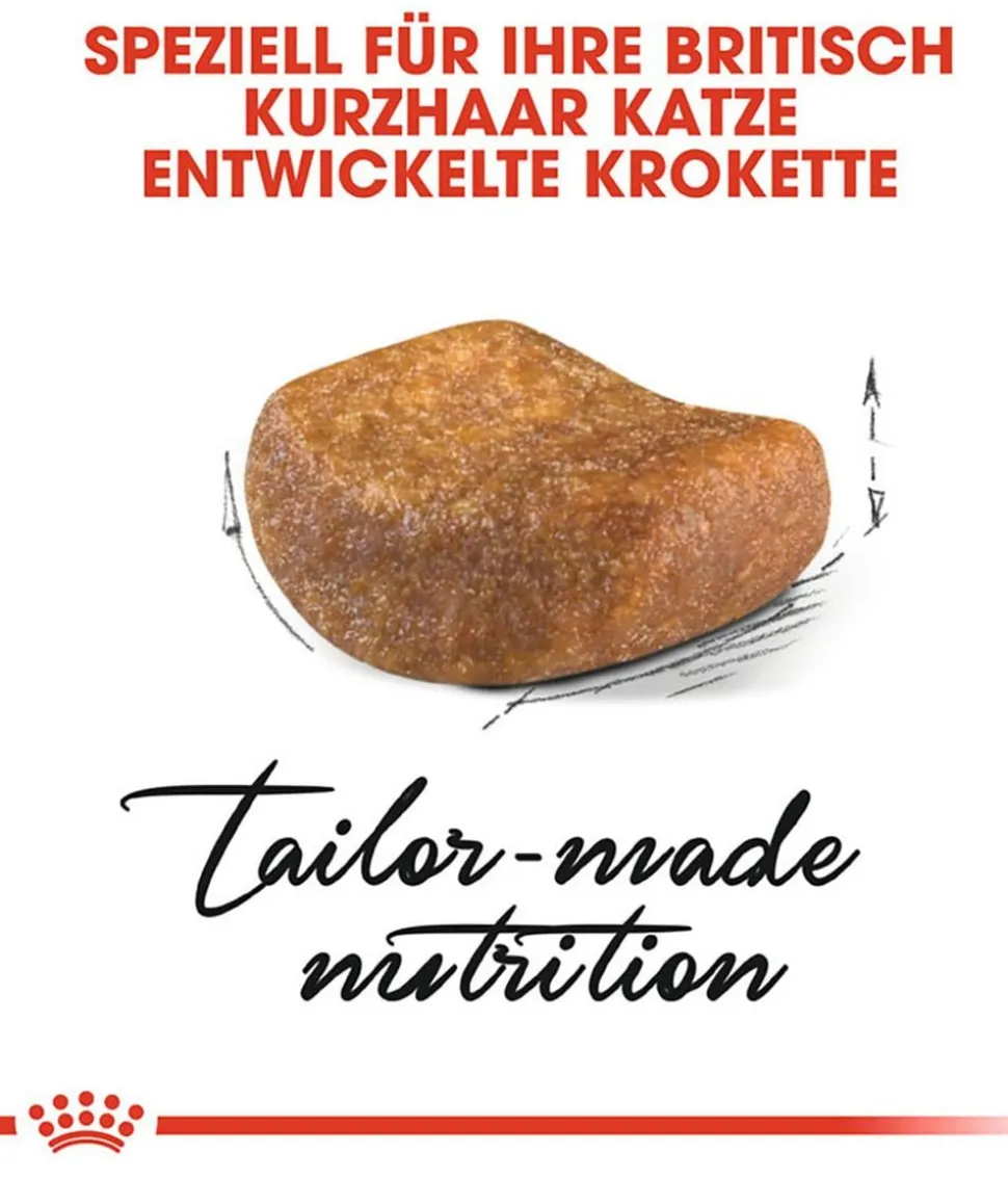 ROYAL CANIN® Trockenfutter für Katzen British Shorthair Adult