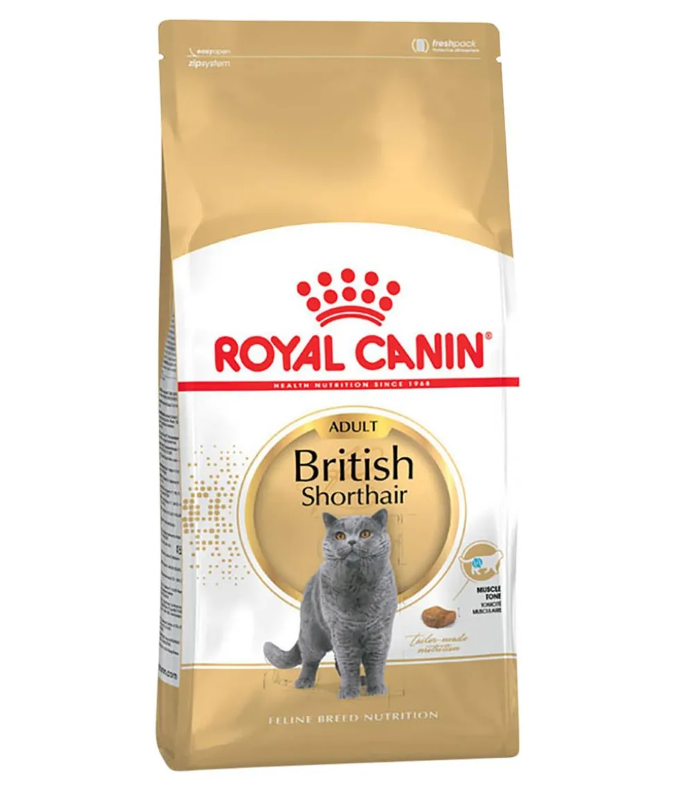 ROYAL CANIN® Trockenfutter für Katzen British Shorthair Adult