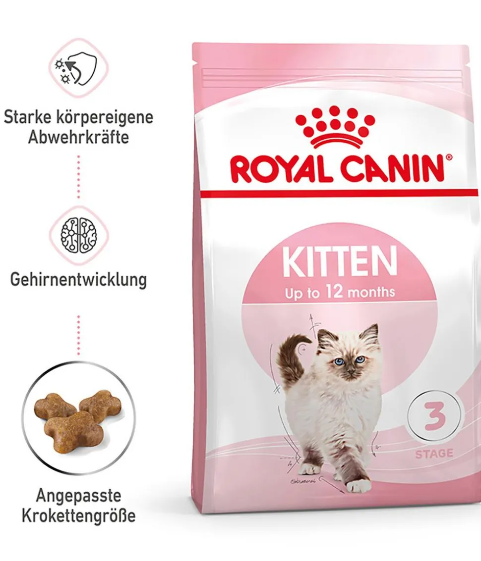 ROYAL CANIN® Trockenfutter für Katzen Kitten