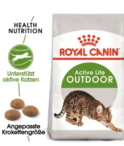 ROYAL CANIN® Trockenfutter für Katzen Outdoor