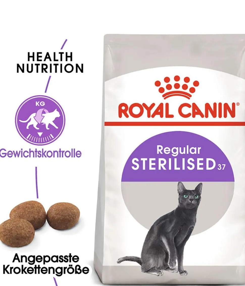ROYAL CANIN® Trockenfutter für Katzen Sterilised