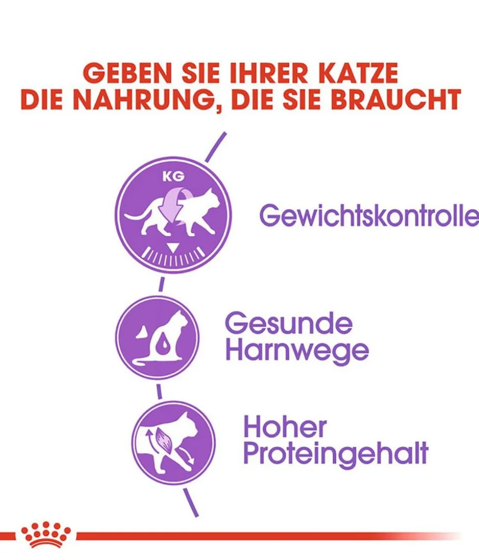 ROYAL CANIN® Trockenfutter für Katzen Sterilised