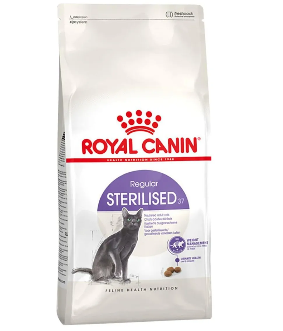 ROYAL CANIN® Trockenfutter für Katzen Sterilised