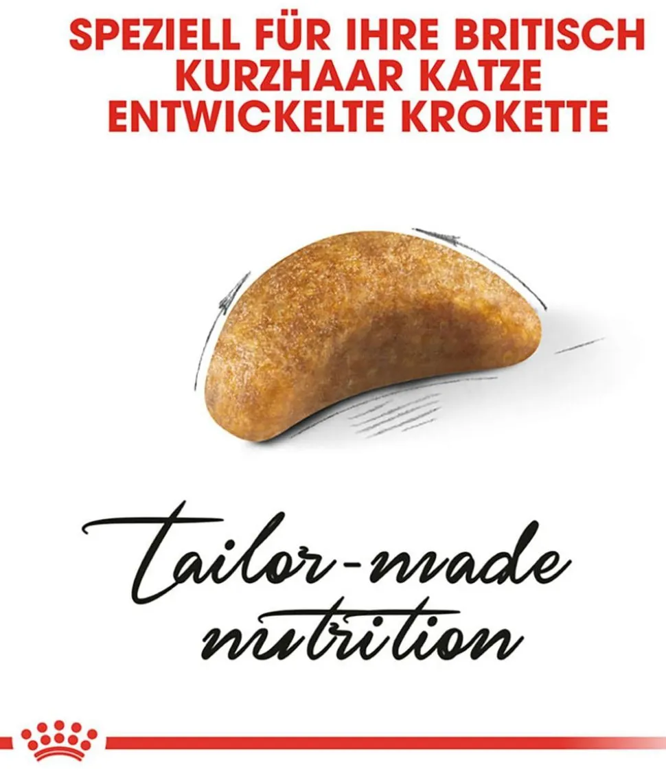 ROYAL CANIN® Trockenfutter für Katzen British Shorthair Kitten