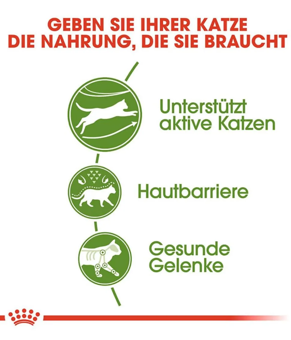 ROYAL CANIN® Trockenfutter für Katzen Outdoor