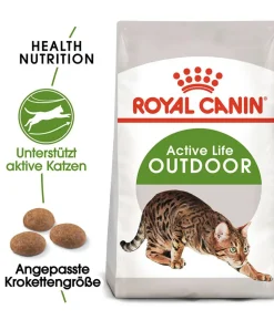 ROYAL CANIN® Trockenfutter für Katzen Outdoor