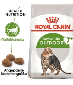 ROYAL CANIN® Trockenfutter für Katzen Outdoor 7+
