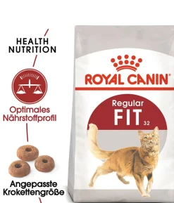 ROYAL CANIN® Trockenfutter für Katzen Fit