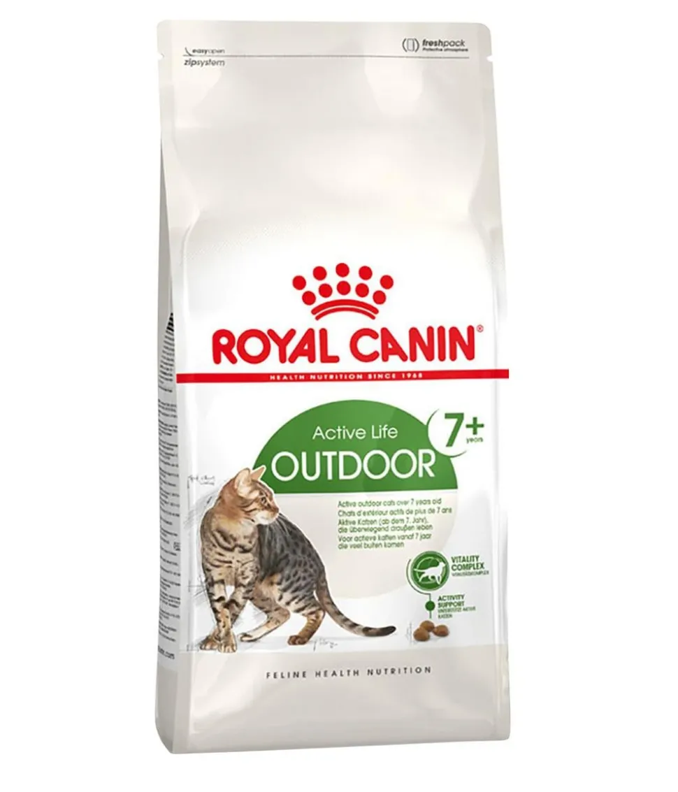 ROYAL CANIN® Trockenfutter für Katzen Outdoor 7+