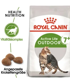 ROYAL CANIN® Trockenfutter für Katzen Outdoor 7+