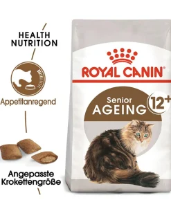 ROYAL CANIN® Trockenfutter für Katzen Ageing 12+ Senior