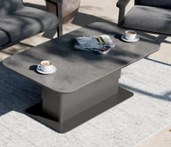 Royal Garden Beistelltisch Focosa, ca. B130/H64,5/T75 cm