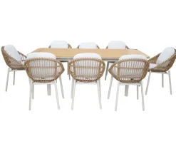Royal Garden Geflechtstuhl Norden, ca. B60,5/H80,5/T60,5 cm