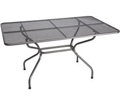 Royal Garden Streckmetall-Gartentisch, ca. B145/H74/T90 cm