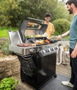 Rösle BBQ Station Videro G4-S Vario, ca. B138/H118/T57 cm