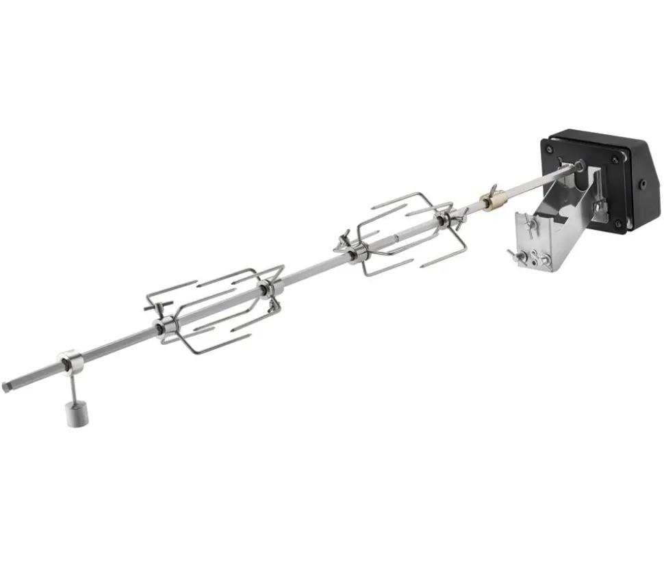 Rösle Drehspieß für Allflame Modelle, ca. B107,5/H14,5/T14 cm